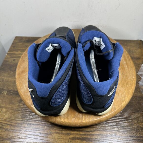 Air Jordan 13 Retro Low Shoes Mens Size 10.5 Brave Blue 310810-407 OG 2017 main image 4